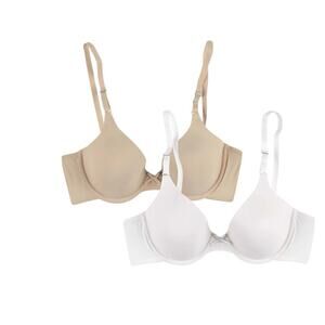 Maidenform Women's T-Shirt Bra 2-Pack, Style 05701 38DD